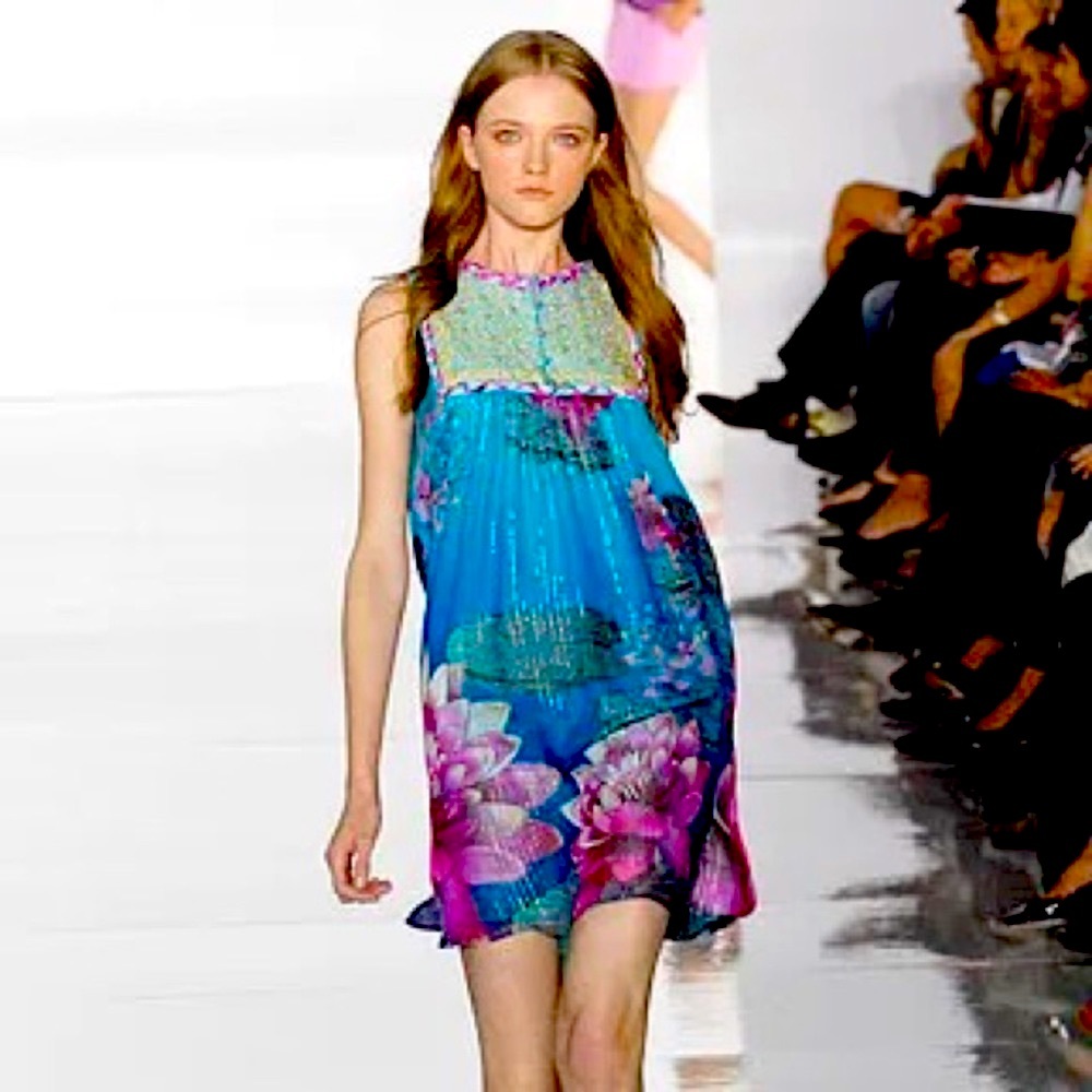 Matthew Williamson Runway Dress - Picture 1 of 16